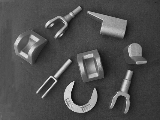 Materiale d'ottone di acciaio inossidabile del ferro del ODM dell'OEM delle parti di pezzo fucinato di precisione di CNC