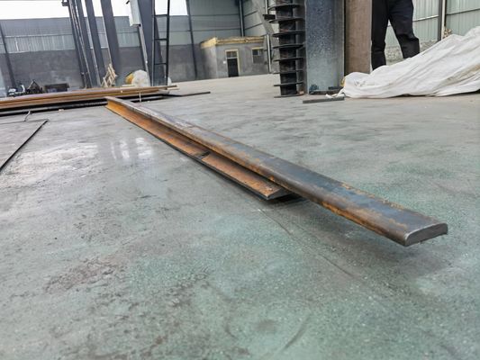 comprare Il terzo binario d'acciaio di 110 altezze Q235 di Aford 26 della ferrovia della rampa online manufacture