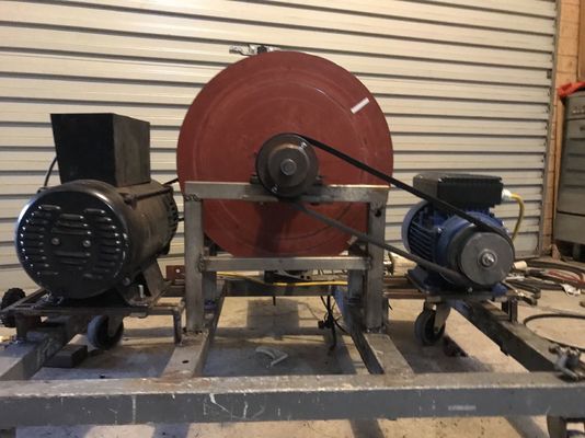 comprare Del volano della macchina d'estrazione o della parte di ricambio del camion ghisa il colore normale nero online manufacture