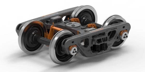 comprare Carrello ferroviario ferroviario fondente standard del trasporto del vagone della ferrovia dell'AAR online manufacture