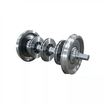 comprare Assemblea ferroviaria di paia della ruota del wheelset del treno dell'AAR online manufacture