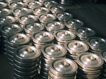 High Duty Custom Design Steel Railway Wheels TSI Certificated