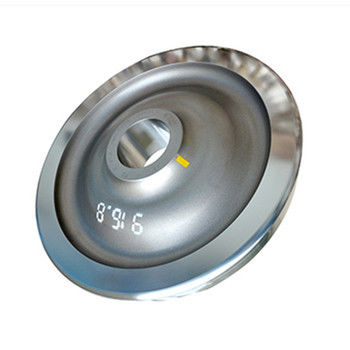 Cast forged manufacture steel railway wheels for railway