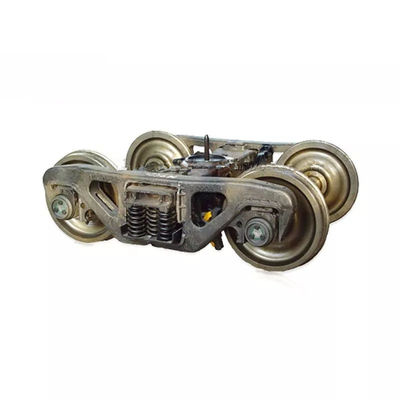 Railway Sightseeing Passenger Train Bogies Precision Casting