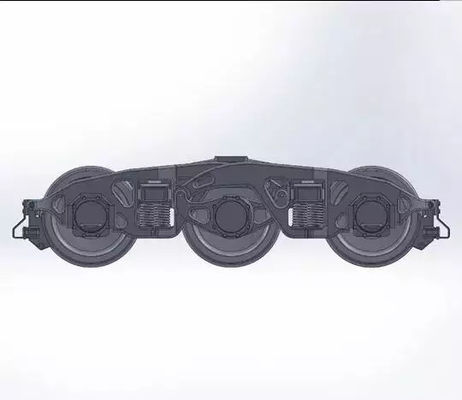 Railway Sightseeing Passenger Train Bogies Precision Casting