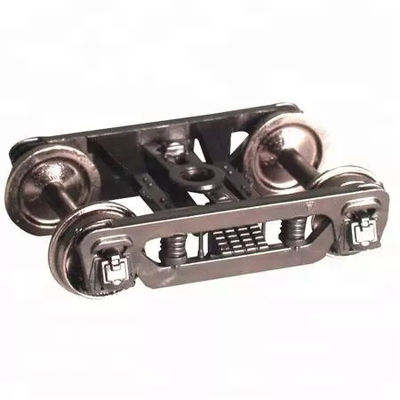 Railway Sightseeing Passenger Train Bogies Precision Casting