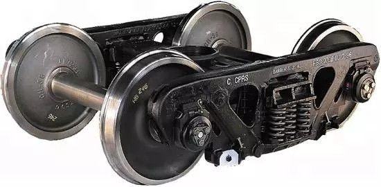 Railway Sightseeing Passenger Train Bogies Precision Casting