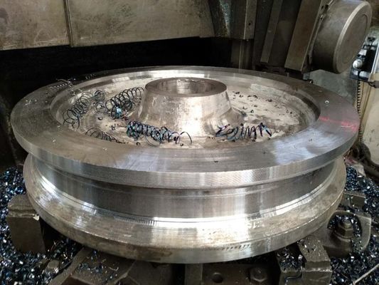 Railway Wagon Wheel Forging Wheels with AAR Iris Standard