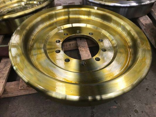 Customized Hot Sale Wheel Wagon Rail  Wheels