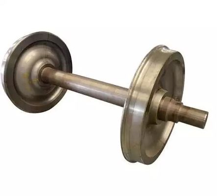 comprare Acciaio Crane Wheelset dell'AAR Crane Rail Wheel Industrial Trolley online manufacture