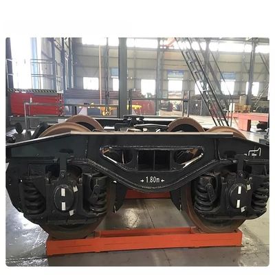 Casting Steel Ride Control Bogie 4 For Railway Freight Wagon