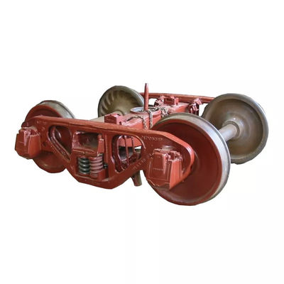 Casting Steel Ride Control Bogie 4 For Railway Freight Wagon