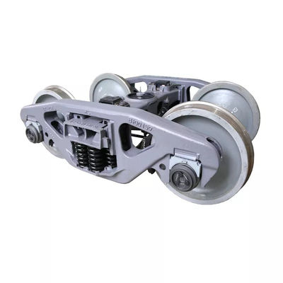 Casting Steel Ride Control Bogie 4 For Railway Freight Wagon