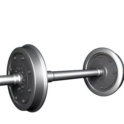 comprare Parti l'AAR Wheelset ferroviario di acciaio inossidabile per il carrello della gru online manufacture