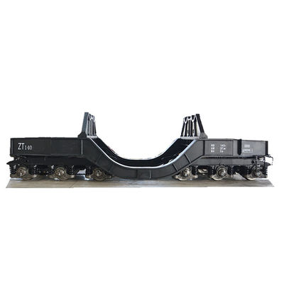 comprare 140 tonnellate di stainless steel rail ladle transfer trailer AAR standard online manufacture