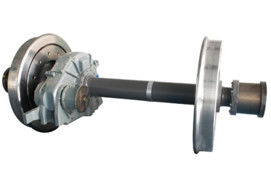 comprare Ruote in acciaio per assali di veicoli ferroviari per montaggio su telaio del carrello ferroviario, rotazione online manufacture