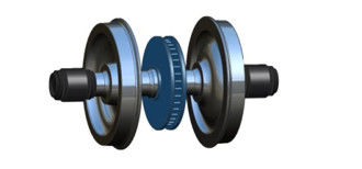 comprare 1-1450 mm di diametro delle ruote dei carrelli ferroviari e dei sistemi di carrelli con conformità alla norma EN 13260/13262 online manufacture