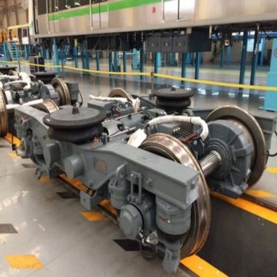 ISO9001 Certified Railway Bogie Types with Diatomite Powder Coating and Durable Construction