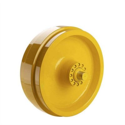 comprare Ruote ferroviarie in acciaio verniciato superiore per passeggeri / treni merci con albero in acciaio 45 trafilato a freddo online manufacture