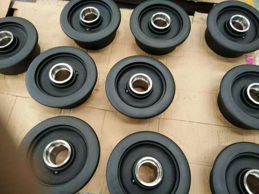 comprare Alta affidabilità strutturale eccellente resistenza all'usura Materiale della ruota della rotaia online manufacture