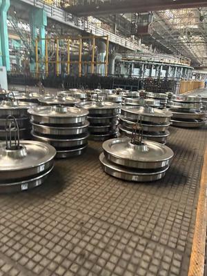 comprare Cerchi Forgiati in Acciaio EA1N per Treno, Trattati Termicamente per un'Eccezionale Resistenza online manufacture