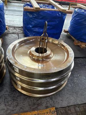 comprare EN13262 / TB / T2817 Ruote di vagoni ferroviari standard per le esigenze di servizio di velocità dei passeggeri online manufacture