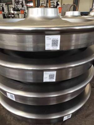 comprare Ruote Forgiate Ferroviarie Personalizzate per Condizioni Ferroviarie Esigenti 957mm Convenienti online manufacture