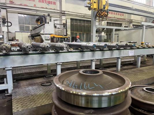 comprare Le ruote forgiate per ferrovie sono la soluzione perfetta per le ruote da 957 mm che richiedono forza e stabilità online manufacture