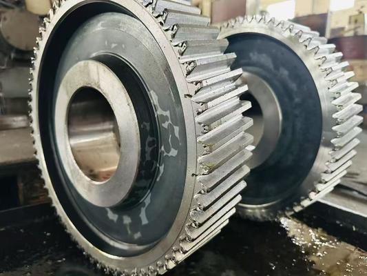 comprare Ingranaggi per carrelli manuali professionali e industriali con trattamento termico di tempra e cementazione - Durezza 45 HRC online manufacture