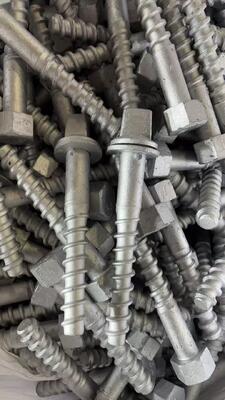 comprare Protezione da corrosione protettiva per spilli a vite ferroviari progettati per proteggere le parti metalliche dalla ruggine e dai danni causati dalla corrosione online manufacture