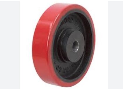 comprare Carrozzina in PU e ruota del carrello ferroviario online manufacture