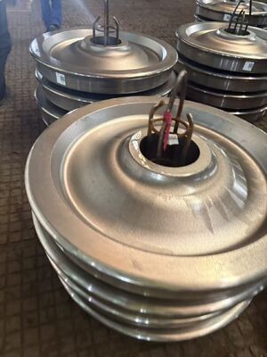comprare ER7 Ruote ferroviarie in acciaio da 500 a 800 mm EN13262 per sistemi ferroviari industriali online manufacture