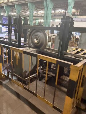 comprare ER7 Ruote ferroviarie forgiate da 840 a 1050 mm EN13262 per sistemi ferroviari per carri merci online manufacture