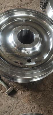 comprare ruote del treno di ferrovia di 300mm 350mm, materiale di Crane Rail Wheels Cast Steel online manufacture