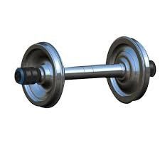 comprare materiale flangiato d'acciaio resistente ferroviario 42CrMo dell'insieme di ruota del calibro di 600mm online manufacture