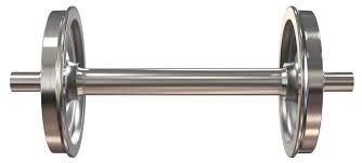 comprare ruote motrici locomotive del calibro di 762mm, ruote d'acciaio del treno per il ODM dell'attrezzatura mineraria online manufacture