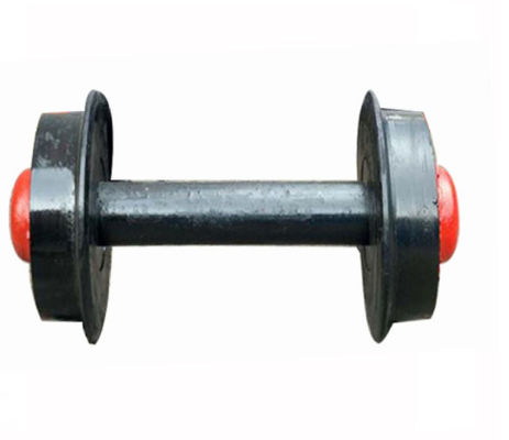 comprare L'insieme di ruota ferroviario dell'OEM, ruote della ferrovia del camion la dimensione materiale del ghisa 350mm 300mm online manufacture