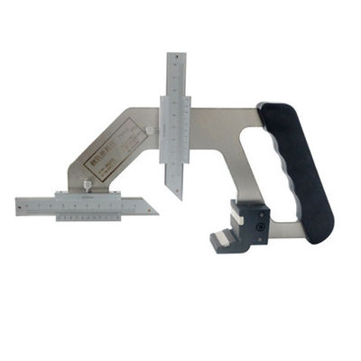 comprare Strumento di misura meccanico del binario, ODM del calibro di misurazione di usura della ferrovia di Kingrail online manufacture