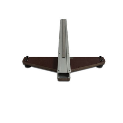 comprare gamma del righello 100mm di contrappeso dello strumento di misura del binario di accuratezza di 0.05mm online manufacture