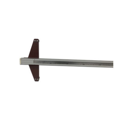 comprare Altezza del righello 6cm di contrappeso dello strumento di misura del binario di Kingrail online manufacture