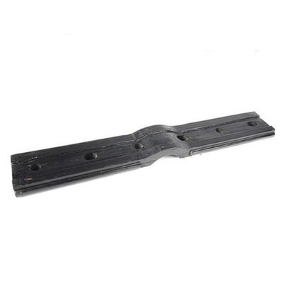 comprare materiale del acciaio al carbonio di specificazione di 50kg/M Fishplate Rail Joint QU120 QU100 online manufacture