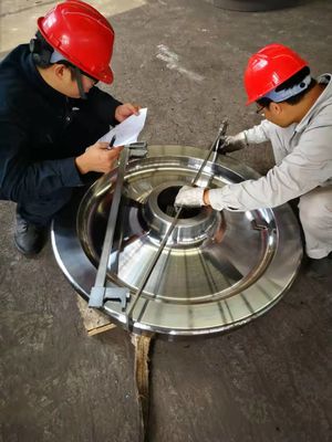 comprare La ferrovia del treno ISO9001 spinge la norma di ER7 ER8 EN13262 per l'automobile di trasporto locomotiva online manufacture