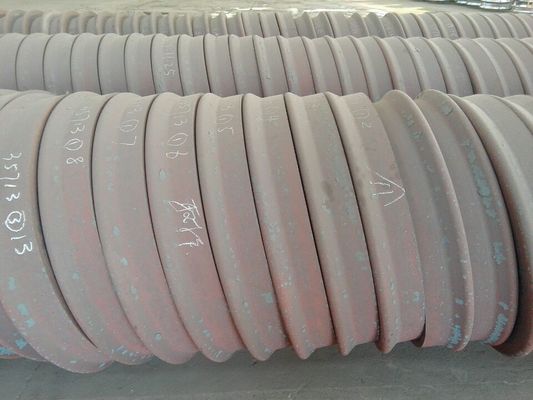 comprare Ruota d'acciaio della ferrovia di Kingrail, materiale locomotivo delle ruote ER6 ER7 del treno online manufacture