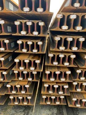 comprare Ferrovia d'acciaio estraente della pista della ferrovia, norma 93.66mm Heigth di Crane Rail P24 GB di baccano online manufacture