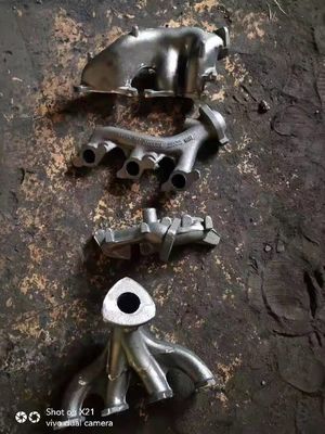 comprare Certificato di iso del materiale di acciaio al carbonio delle parti della colata di investimento di Kingrail online manufacture