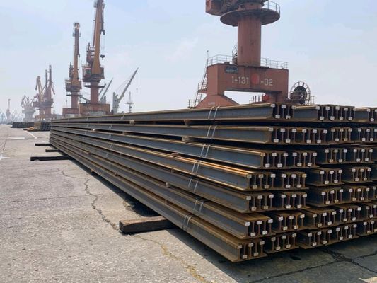 U71Mn 43KG Heavy Steel Rail For Railway
