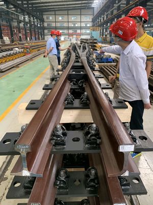 Chinese Standard GB Light Steel Rail 8KG