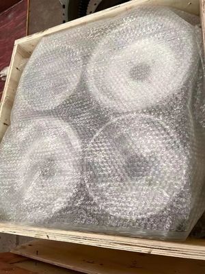 comprare I CB certificano le ruote della lega di alluminio per il diametro dei vagonetti 1000mm 100mm online manufacture