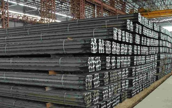 comprare Acciaio Crane Rail, ODM d'acciaio di QU120 QU100 di norma della ferrovia B T 5055-2014 della ferrovia online manufacture