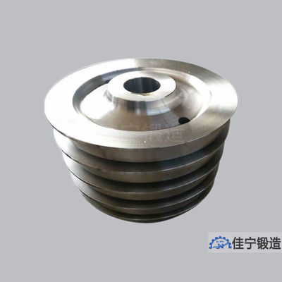 Kingrail OEM Steel Rail Wheels 500 Ton Capacity ISO Certificate